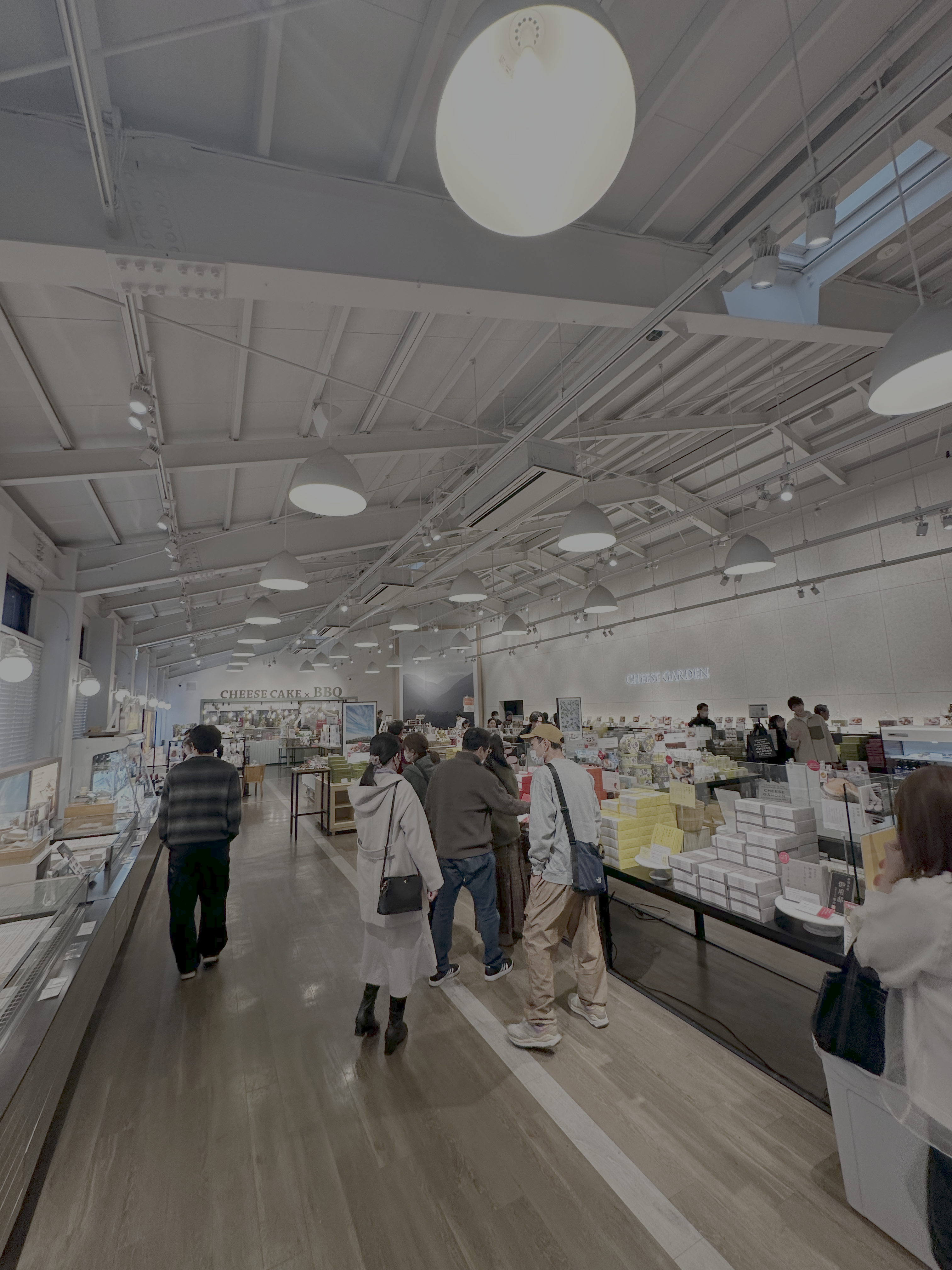 チーズガーデン 那須本店 1